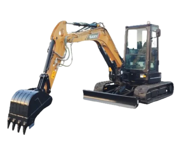 Mini-pelle SANY SY50U